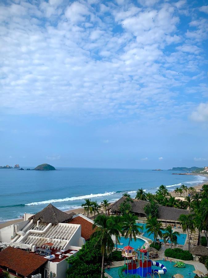 Enna Inn Ixtapa Departamentos Vista Al Mar Ixtapa (Guerrero) Exterior foto