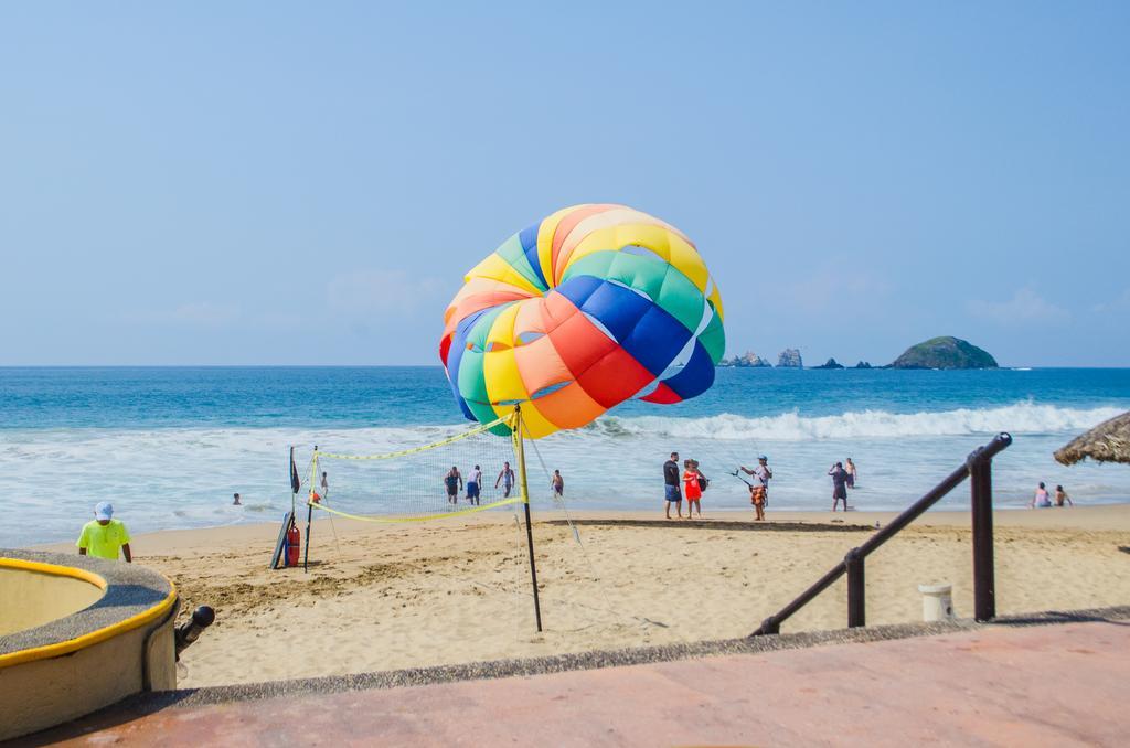 Enna Inn Ixtapa Departamentos Vista Al Mar Ixtapa (Guerrero) Exterior foto