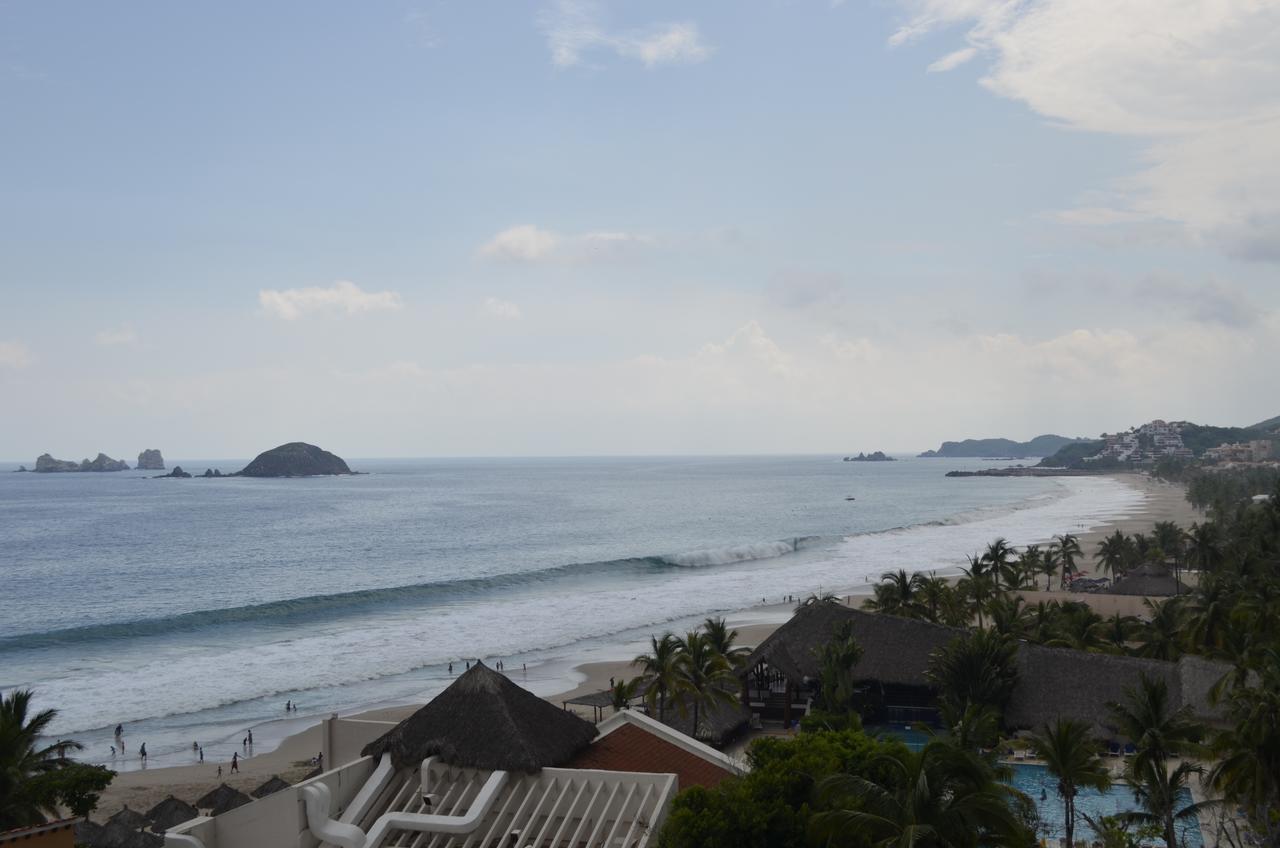 Enna Inn Ixtapa Departamentos Vista Al Mar Ixtapa (Guerrero) Exterior foto